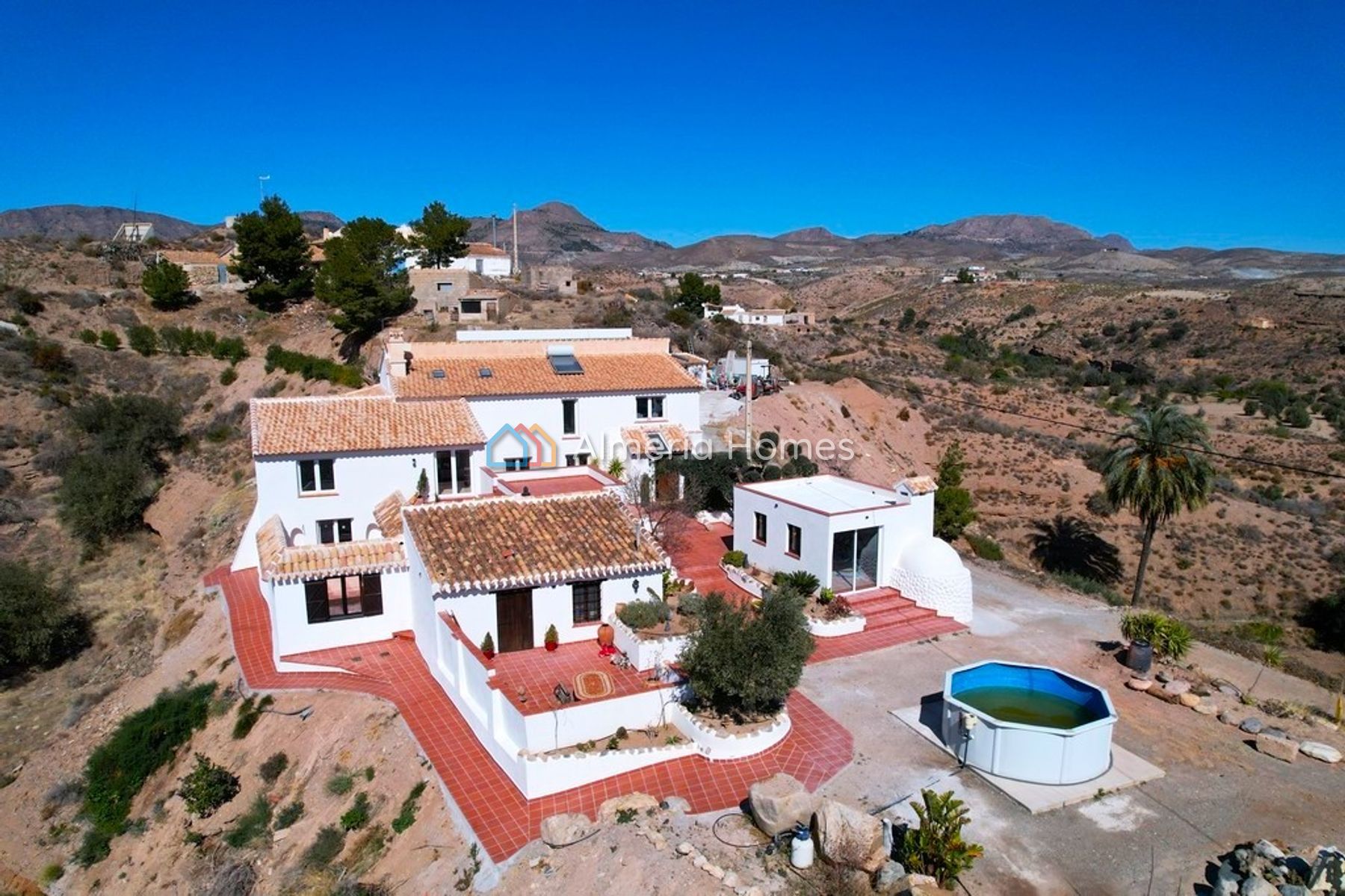 Cortijo Essence — Country House for sale in Oria, Almeria — Image #1