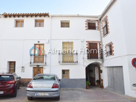 Casa Porchecito: Village House in Somontin, Almeria