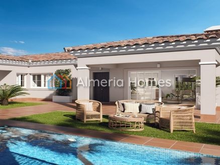 Villa Goldfish: Villa in Arboleas, Almeria