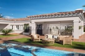 Villa Goldfish: Villa a vendre en Arboleas, Almeria