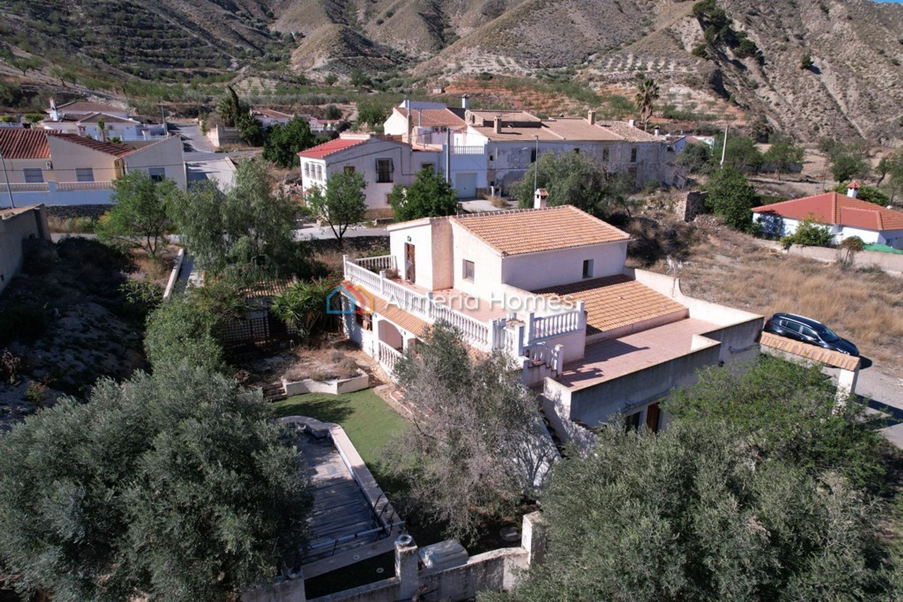 Cortijo Armadillo — Country House for sale in Arboleas, Almeria — Image #1