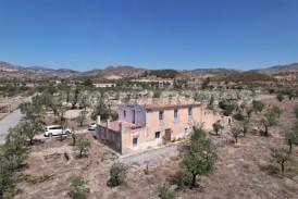 Cortijo Flora: Country House for sale in Lucar, Almeria