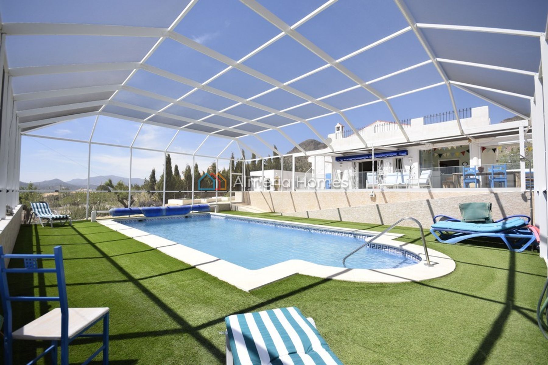 Villa Lilaila — Villa for sale in Oria, Almeria — Image #1