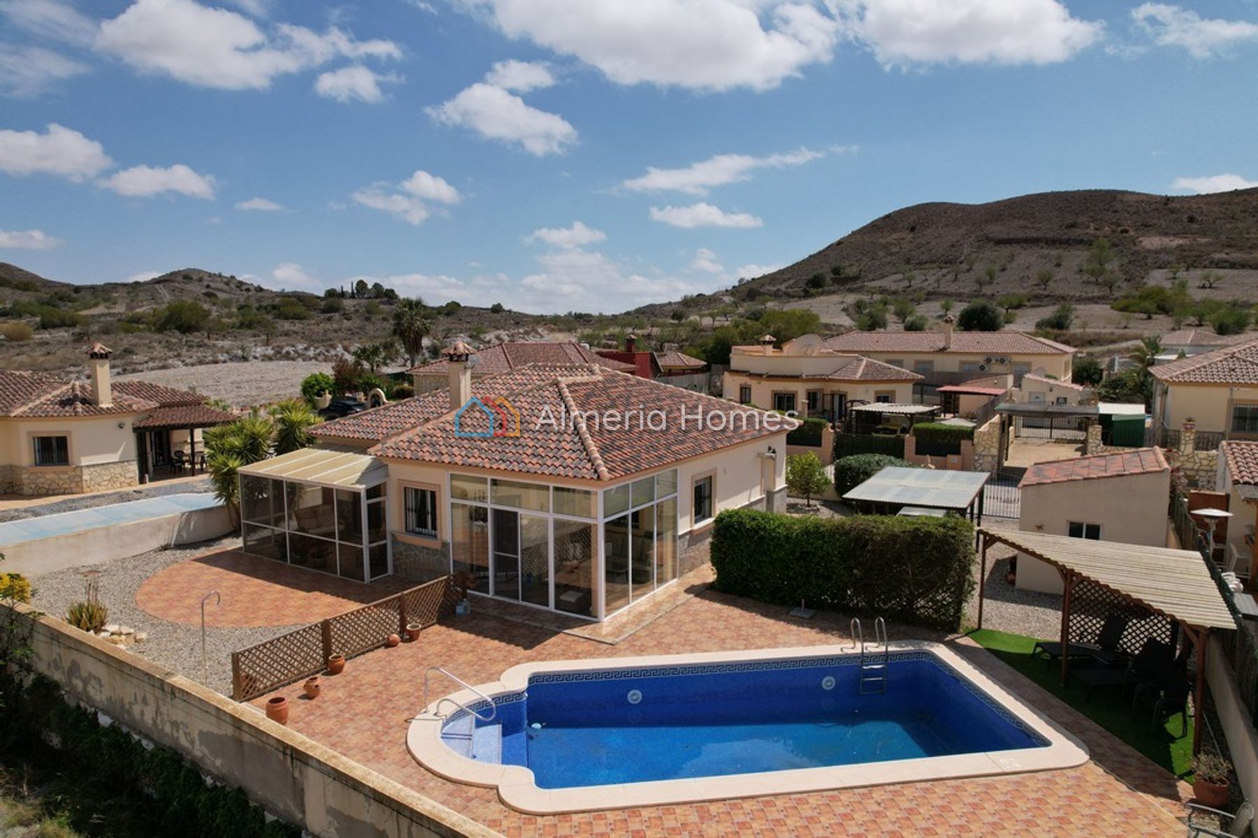 Villa Juniper — Villa under offer in Arboleas, Almeria — Image #1