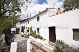 Cortijo Hazel: Country House for sale in Chercos, Almeria