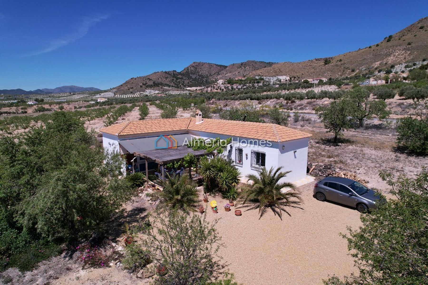 Villa Jazmines — Villa under offer in Oria, Almeria — Image #1