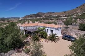 Villa Jazmines: Villa for sale in Oria, Almeria