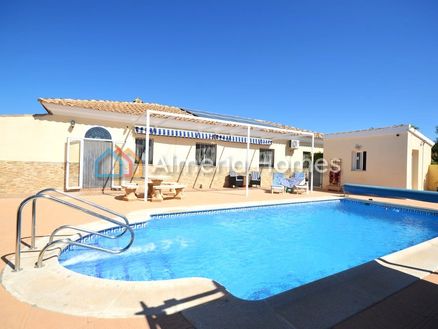 Villa Iris: Villa in Albox, Almeria