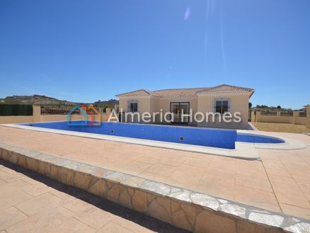 Villa Principe: Villa in Albox, Almeria