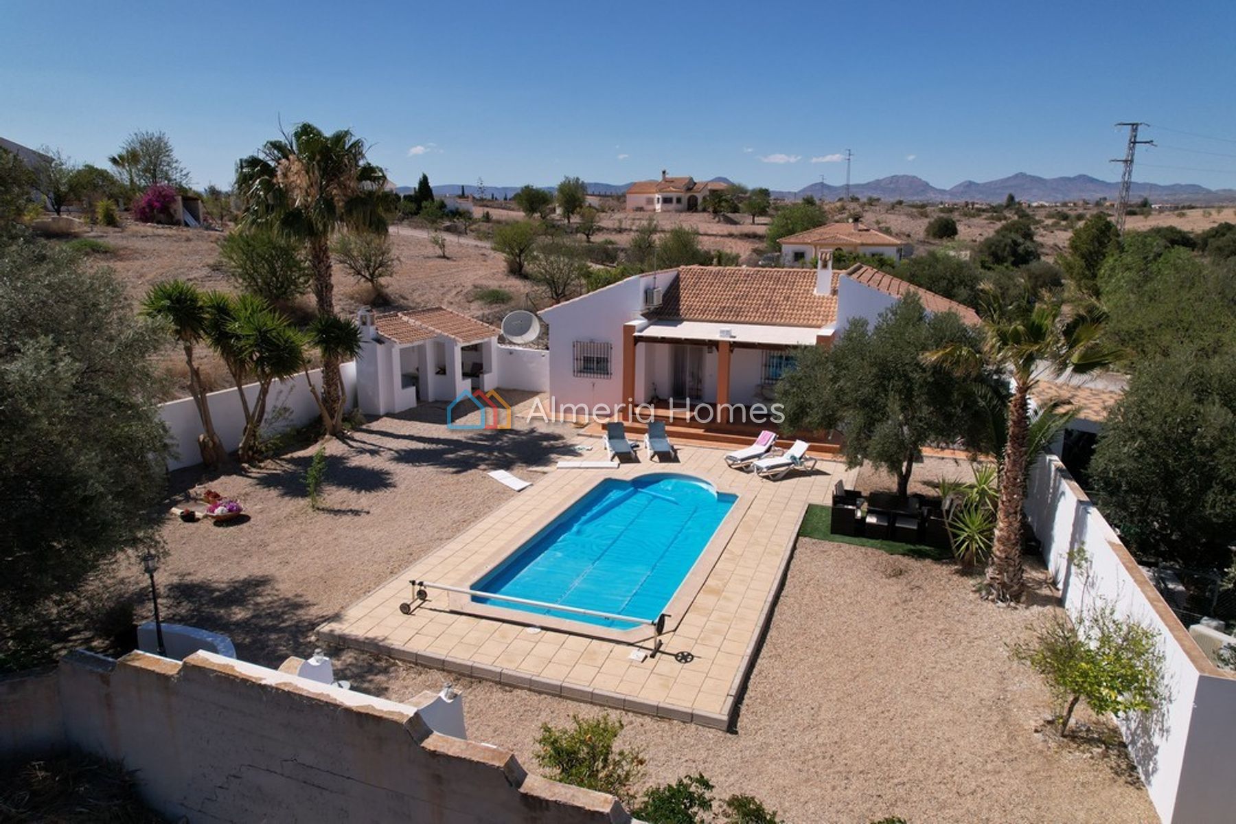 Villa Marino — Villa for sale in Albox, Almeria — Image #1