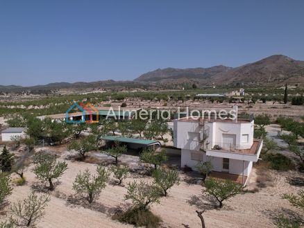 Finca Rosaleda: Villa in Lucar, Almeria