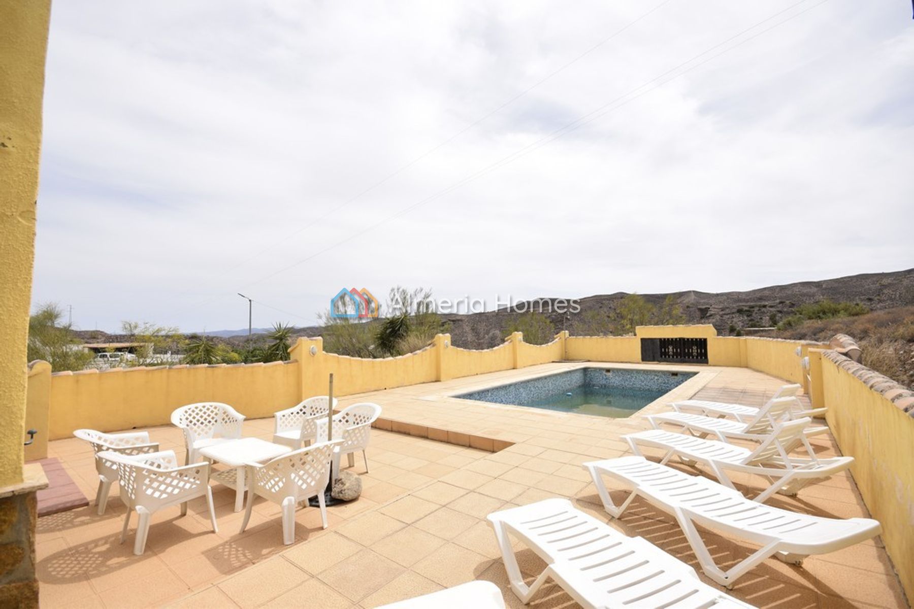 Villa Silencio &mdash; Villa te koop in Oria, Almeria — Afbeelding #2
