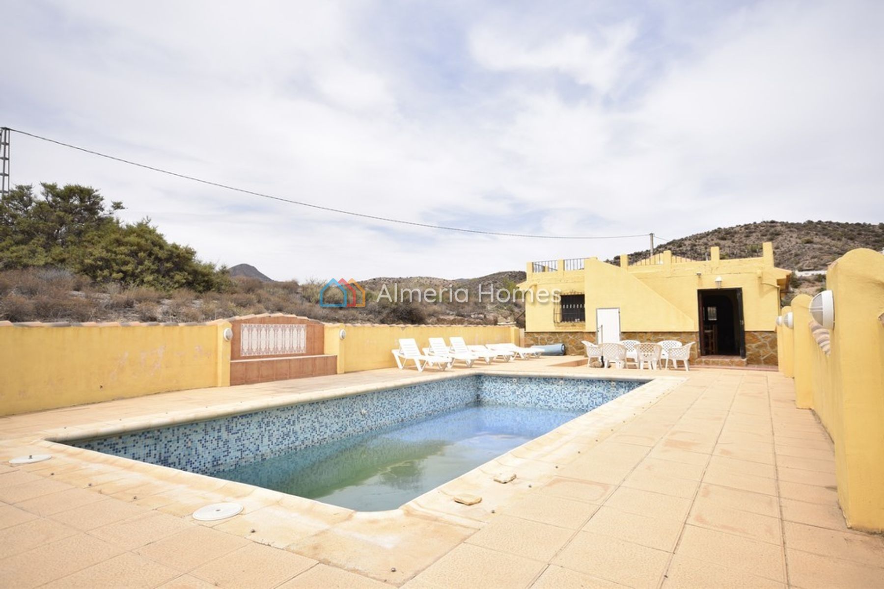 Villa Silencio — Villa for sale in Oria, Almeria — Image #1