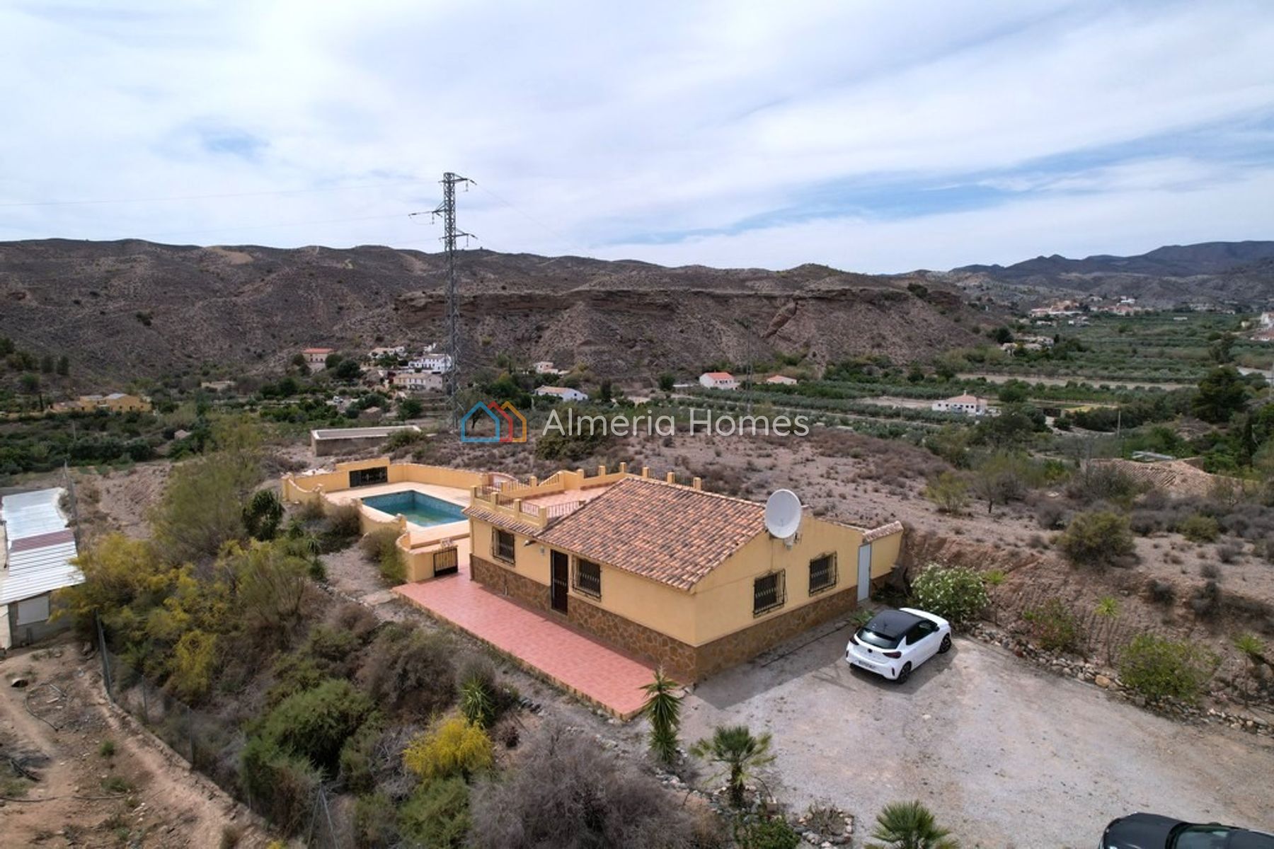 Villa Silencio — Villa for sale in Oria, Almeria — Image #2