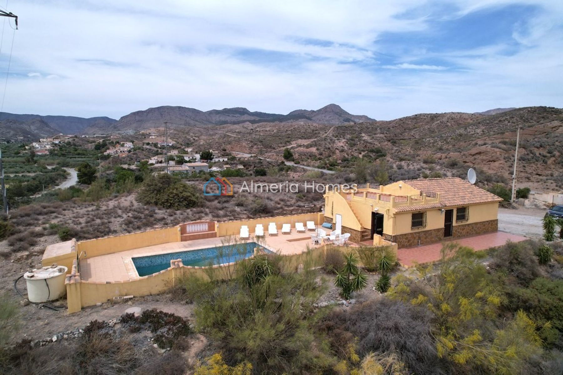 Villa Silencio — Villa for sale in Oria, Almeria — Image #3