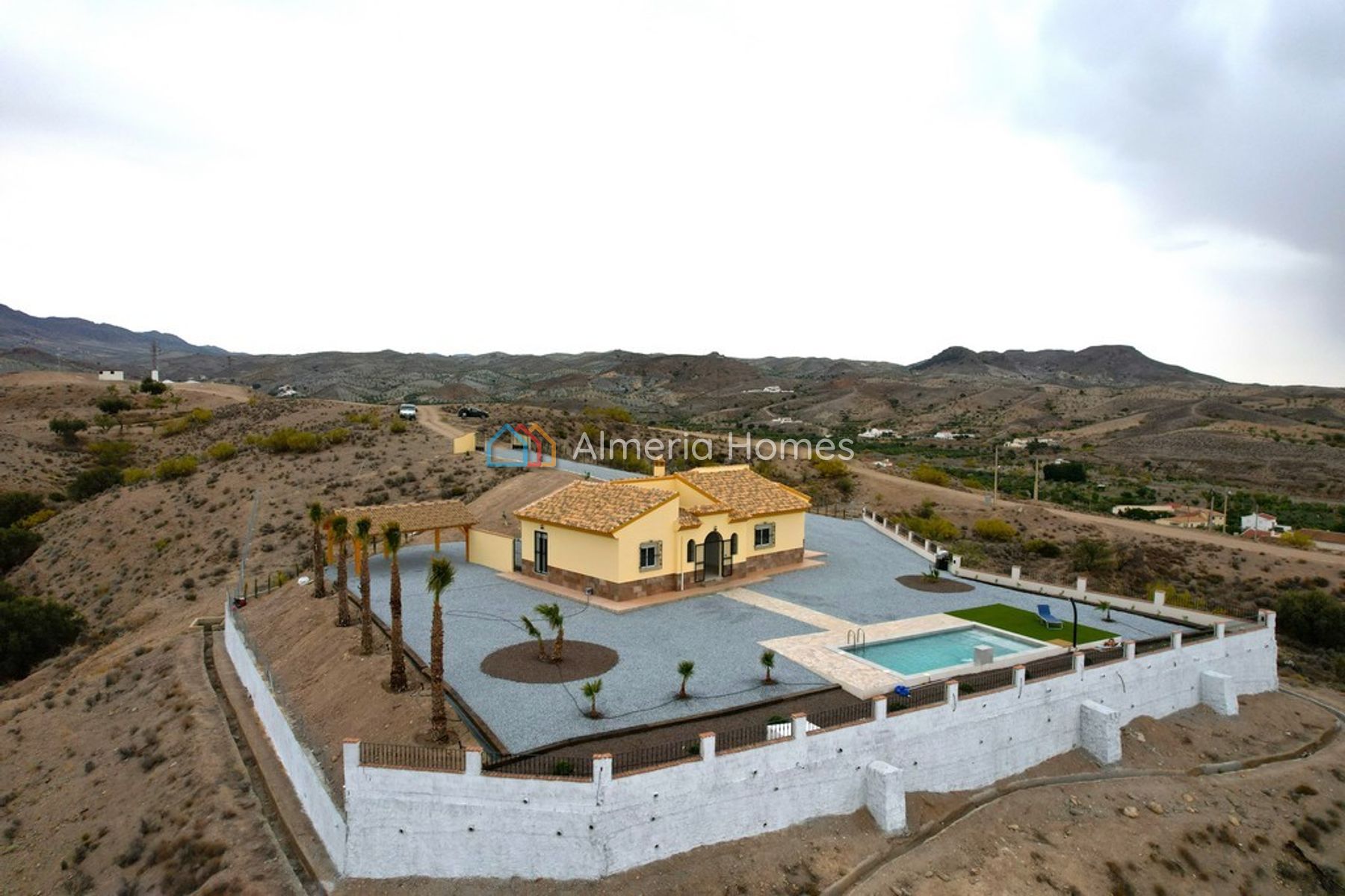 Villa Escondida — Villa under offer in Albox, Almeria — Image #2