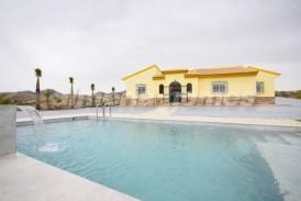 Villa Escondida: Villa te koop in Albox, Almeria