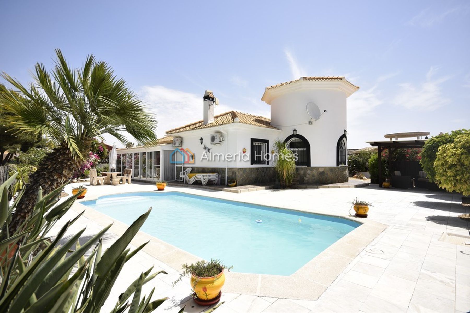 Villa Flamenco — Villa under offer in Partaloa, Almeria — Image #1