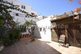 Casa Chestnut: Town House for sale in Zurgena, Almeria