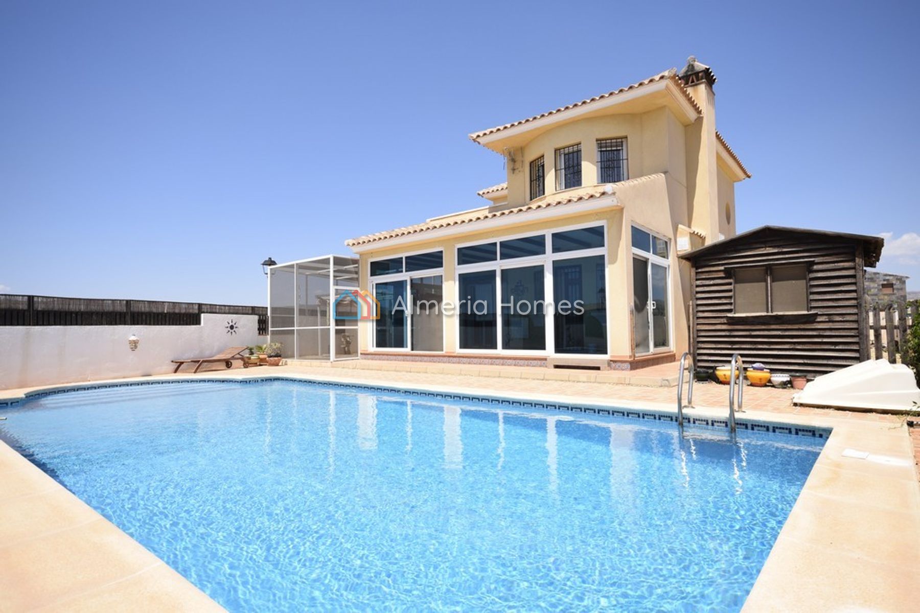 Villa Willow — Villa under offer in Huercal-Overa, Almeria — Image #1