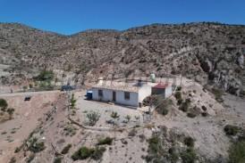 Cortijo Millie: Maison de campagne a vendre en Albox, Almeria