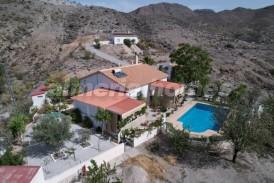 Villa Milo : Villa a vendre en Oria, Almeria