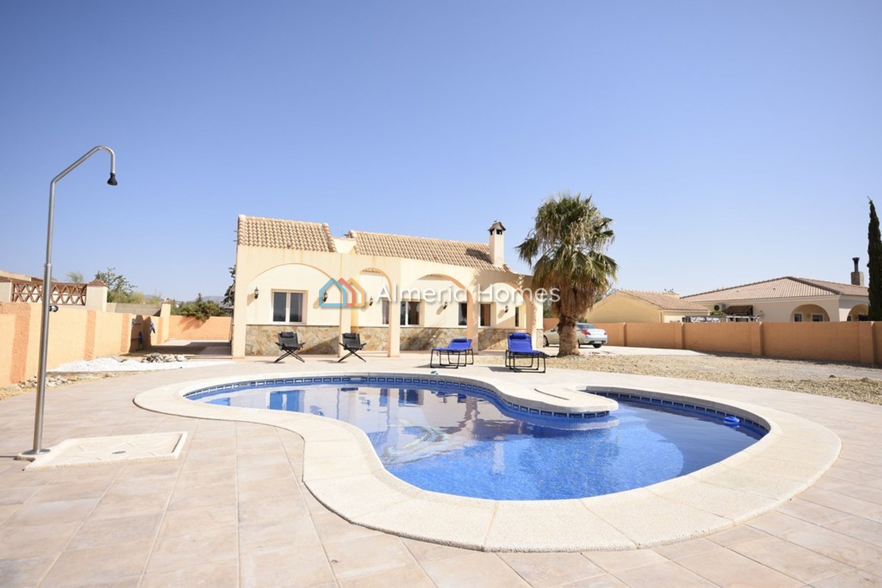 Villa Toby — Villa for sale in Partaloa, Almeria — Image #1