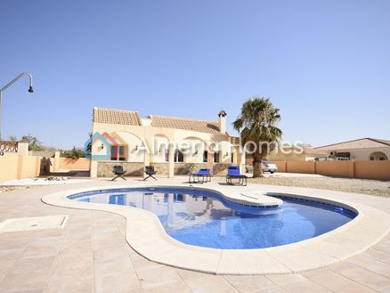 Villa Toby: Villa in Partaloa, Almeria