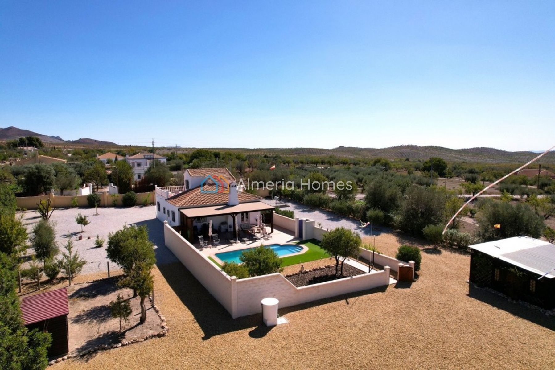 Villa Luna — Villa under offer in Oria, Almeria — Image #1