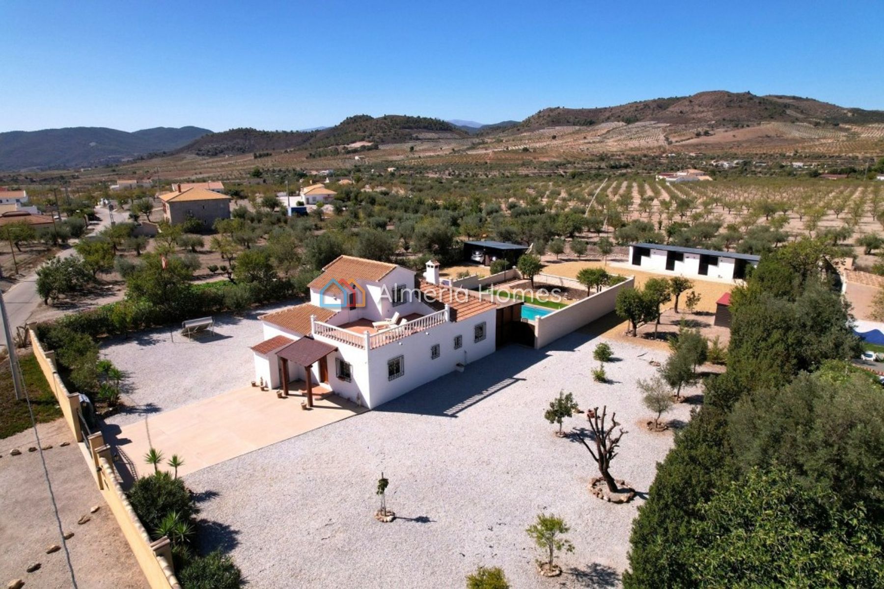 Villa Luna — Villa under offer in Oria, Almeria — Image #2