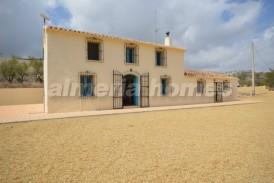 Cortijo Izzy: Villa for sale in Albox, Almeria