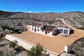 Cortijo Izzy: Villa for sale in Albox, Almeria