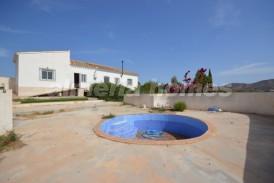 Villa Bambalina: Villa for sale in Albox, Almeria