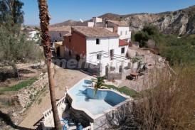 Cortijo Gaspar: Maison de campagne a vendre en Arboleas, Almeria