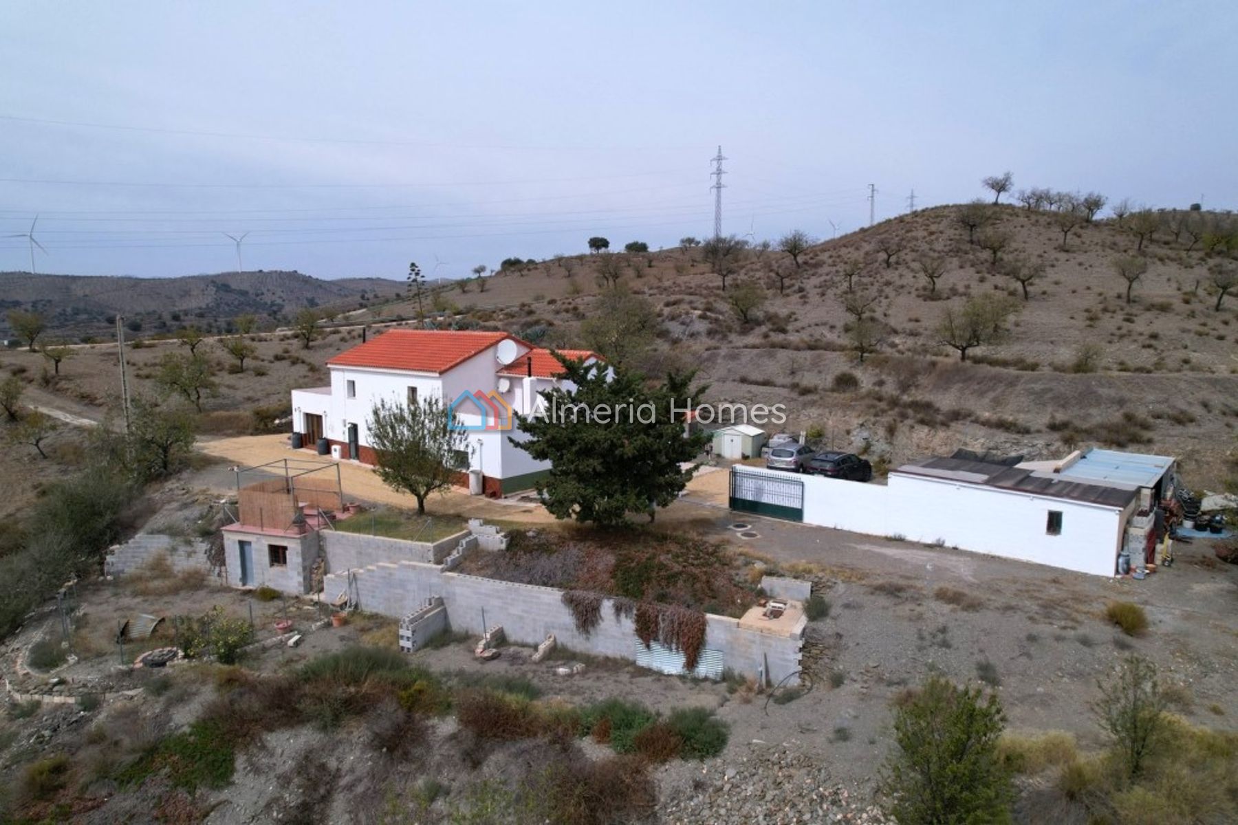 Cortijo Lennon — Country House for sale in Velez Rubio, Almeria — Image #3