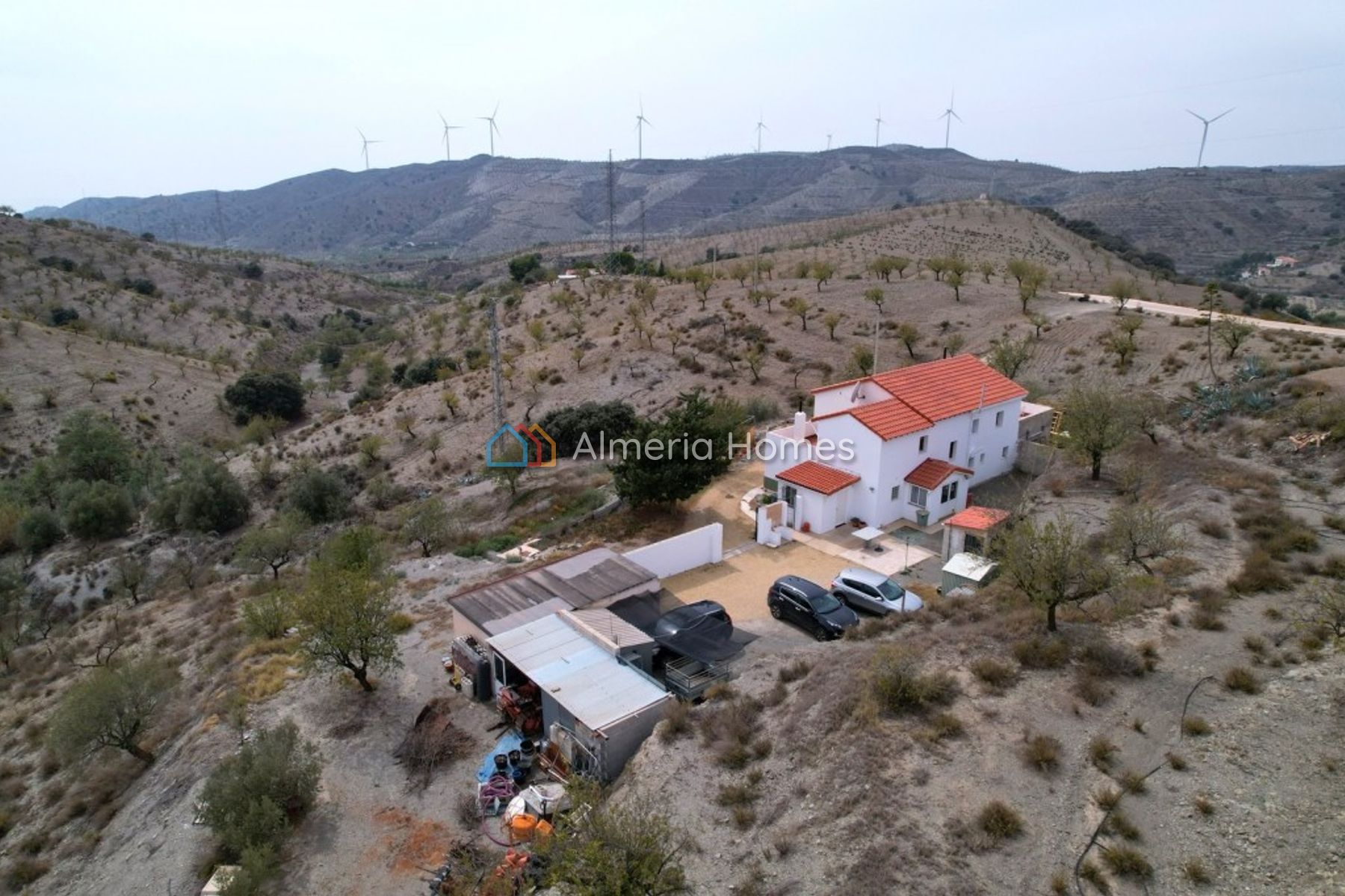 Cortijo Lennon — Country House for sale in Velez Rubio, Almeria — Image #1