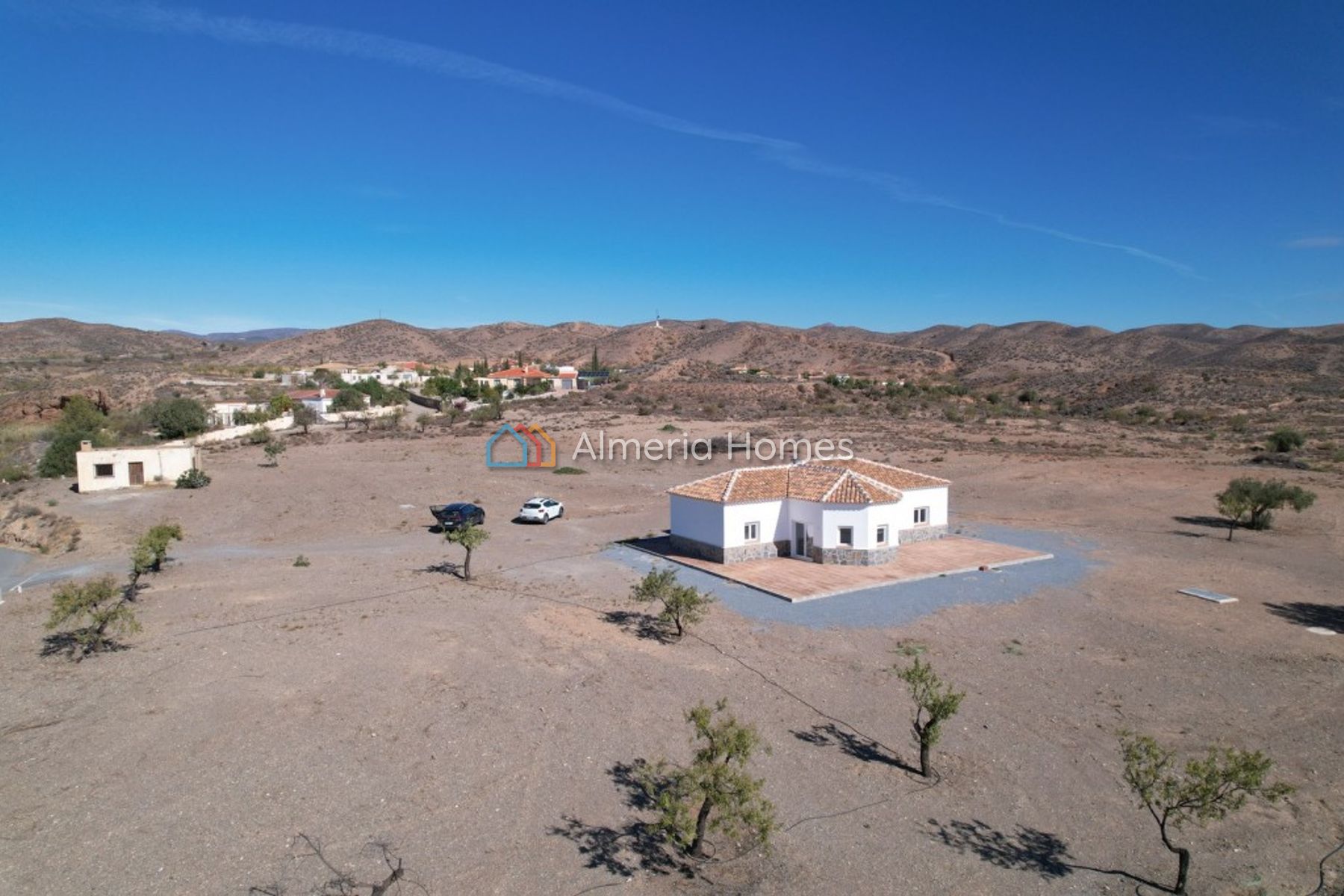 Villa Bianca — Villa for sale in Partaloa, Almeria — Image #1