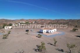 Villa Bianca: Villa en venta en Partaloa, Almeria