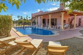 Villa Colorado: Villa for sale in Desert Springs, Almeria