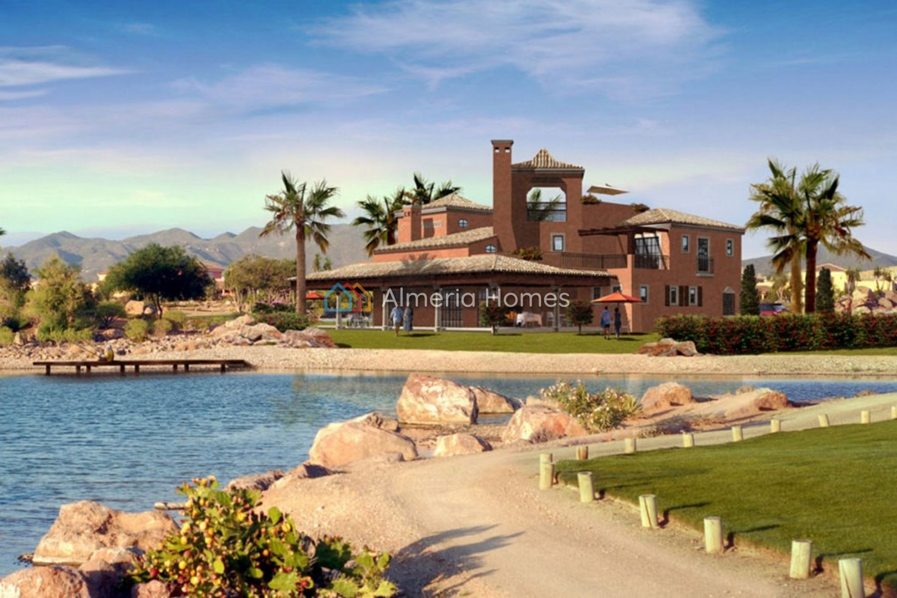 Villa Caprichosa — Villa for sale in Desert Springs, Almeria — Image #1