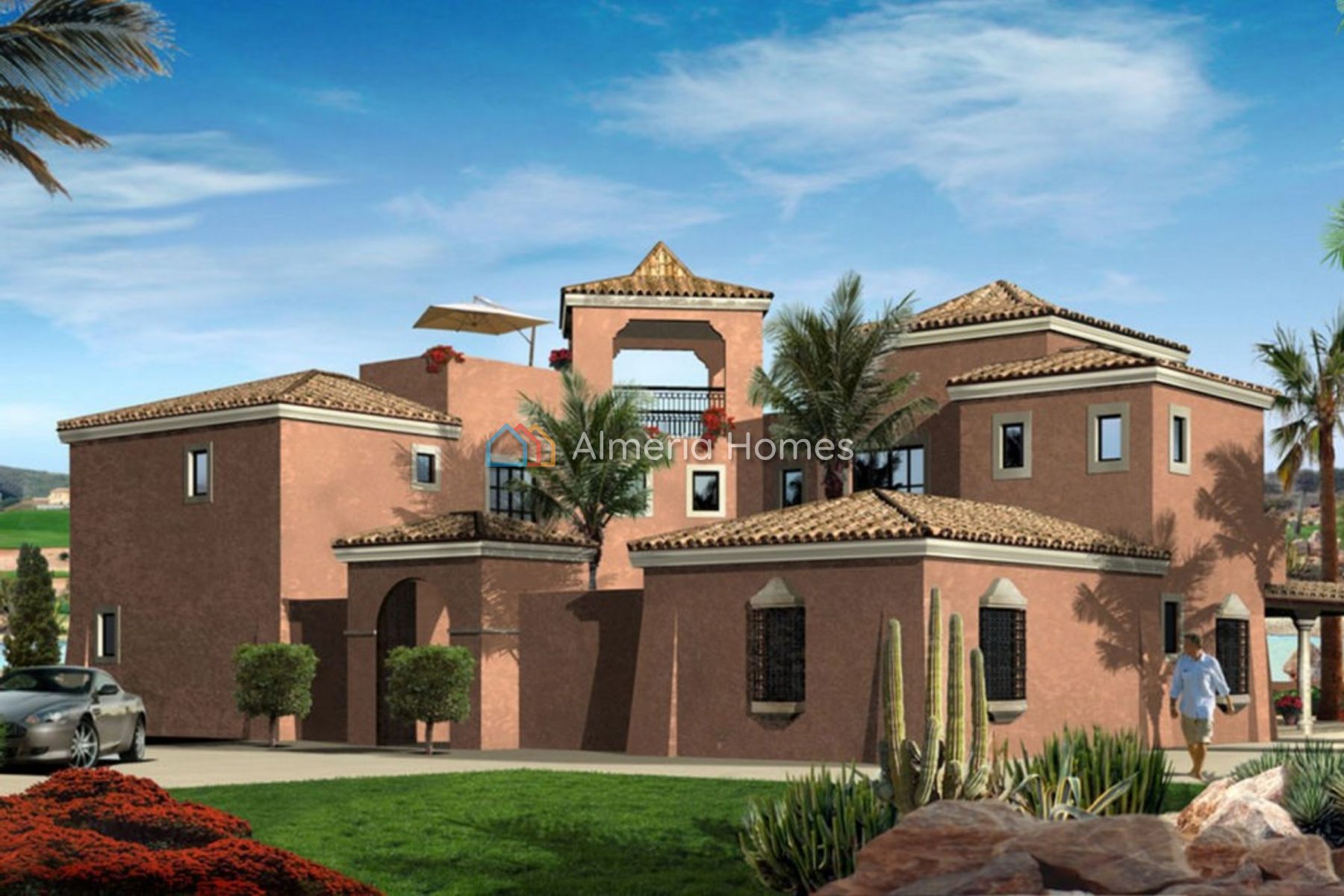 Villa Caprichosa — Villa for sale in Desert Springs, Almeria — Image #2