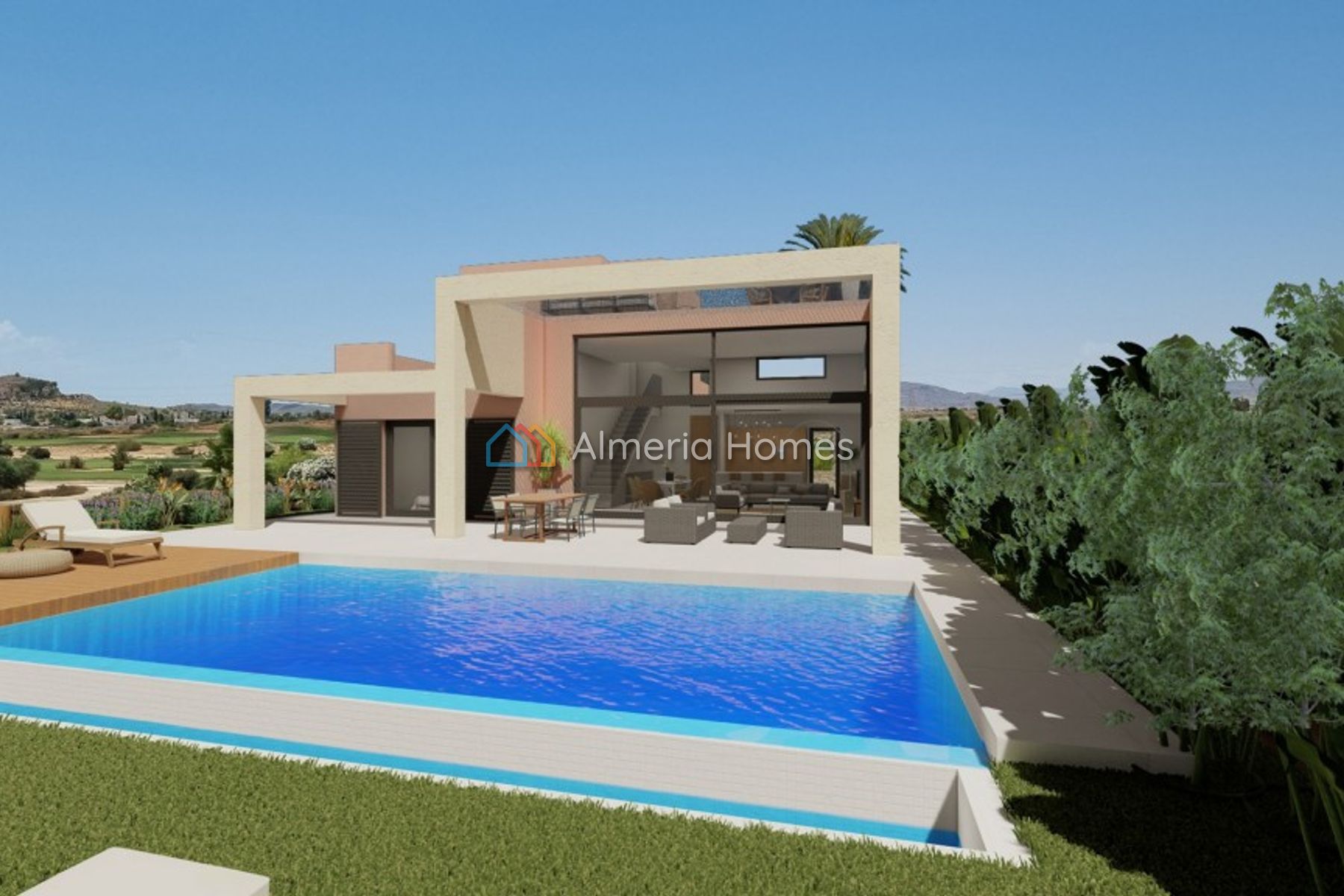 Villa Montana  — Villa for sale in Desert Springs, Almeria — Image #2