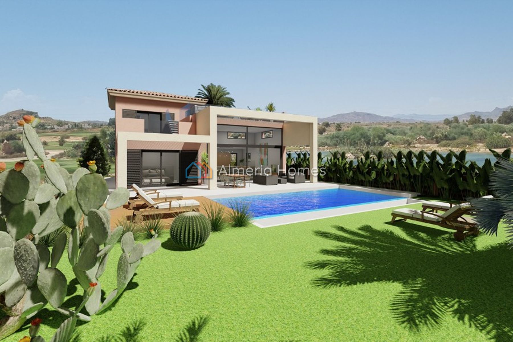 Villa Montana  — Villa for sale in Desert Springs, Almeria — Image #1