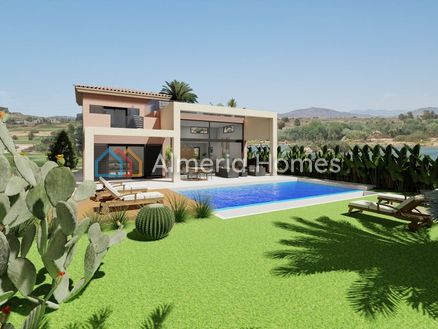 Villa Montana: Villa in Desert Springs, Almeria