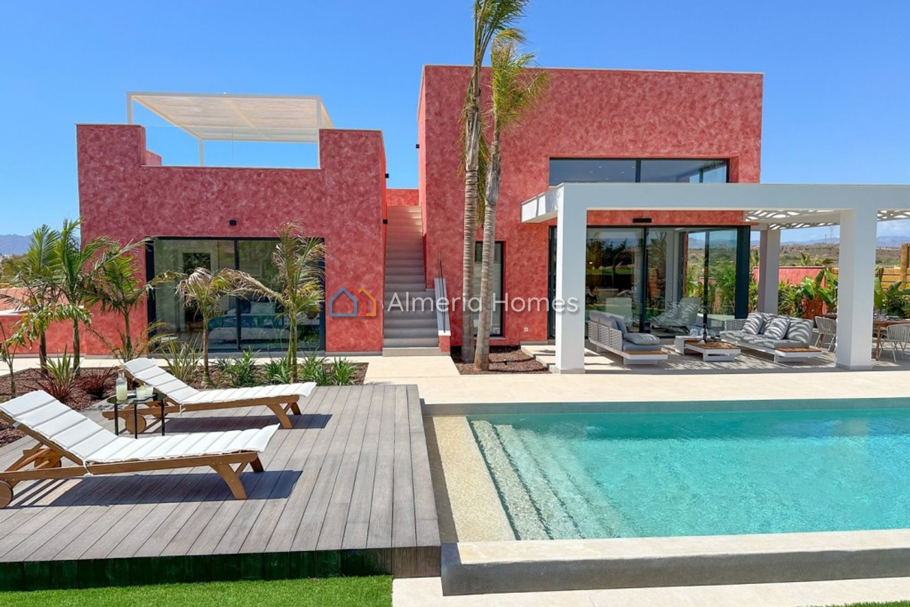 Villa Nevada — Villa for sale in Desert Springs, Almeria — Image #1