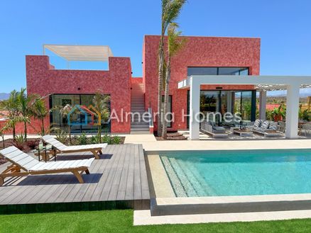 Villa Nevada: Villa in Desert Springs, Almeria