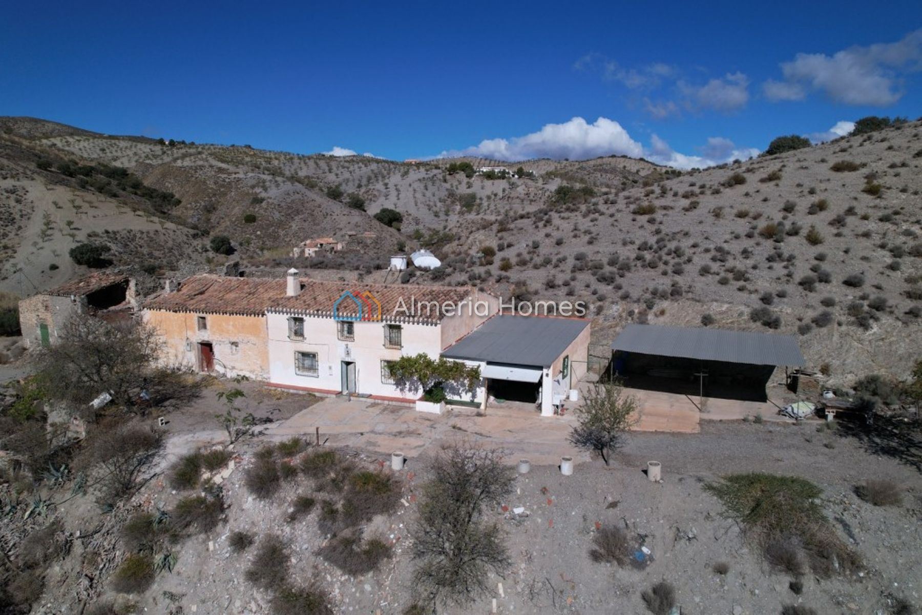 Cortijo Hershey — Country House for sale in Velez Rubio, Almeria — Image #1