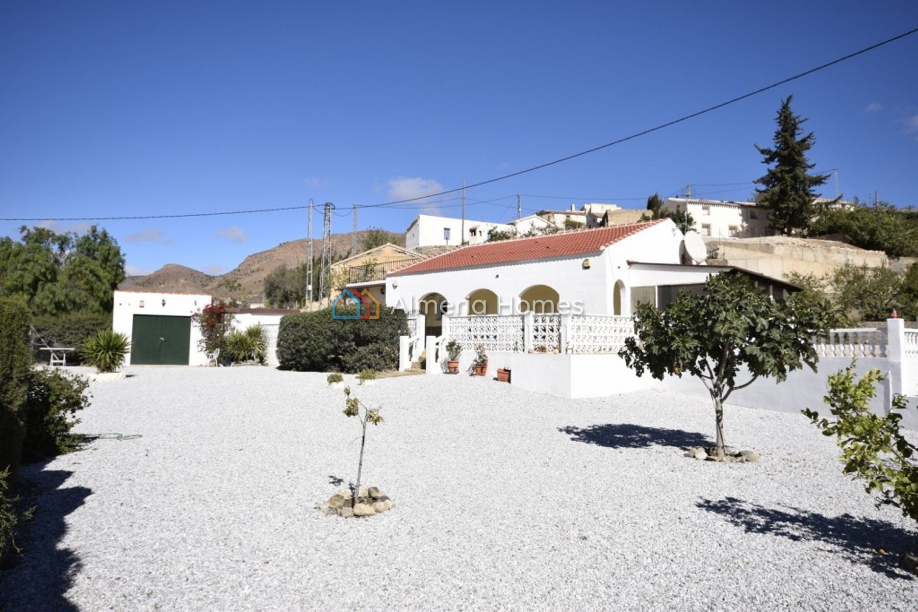 Villa Theo — Villa for sale in Oria, Almeria — Image #1