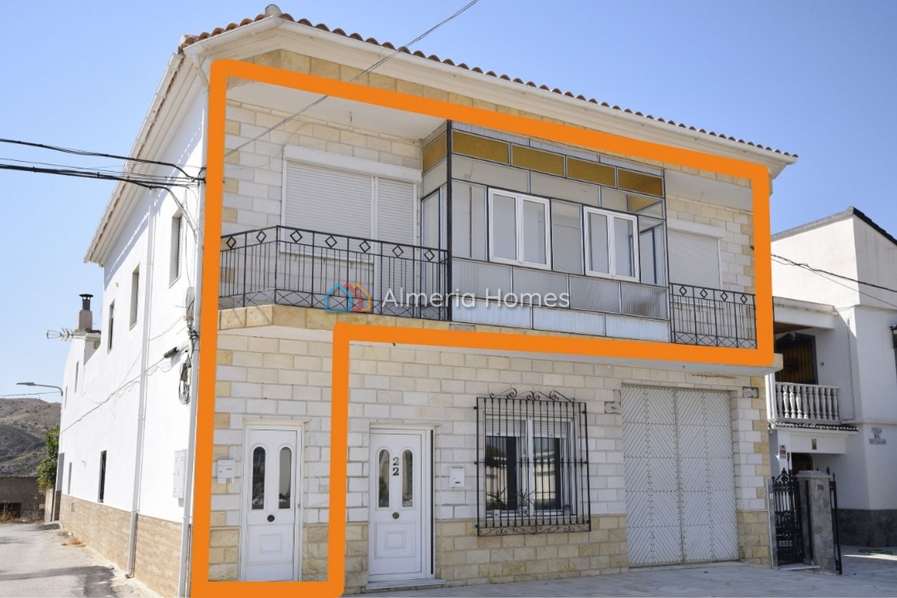 Casa Oscar &mdash; Stadswoning te koop in Almanzora, Almeria — Afbeelding #1