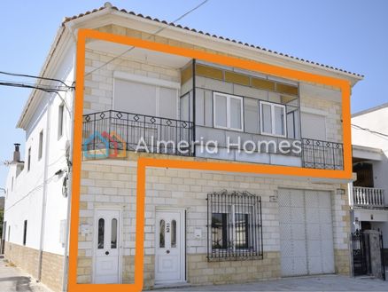 Casa Oscar: Stadswoning in Almanzora, Almeria